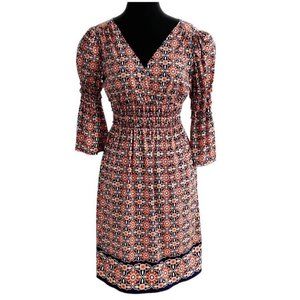 Women’s HoBo Dress Sexy M Flares at the botton sleeves